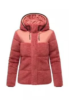 Зимняя куртка KAPUZENPLSCH KAGURAA Marikoo, красный