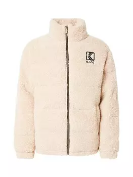 Зимняя куртка Karl Kani, бежевый