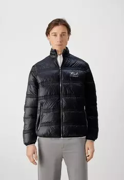 Зимняя куртка KARL LAGERFELD, черный