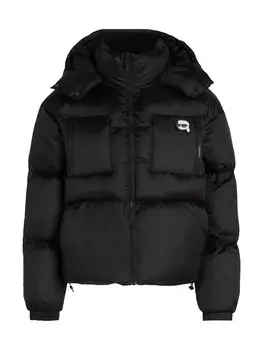 Зимняя куртка Karl Lagerfeld Ikon, черный