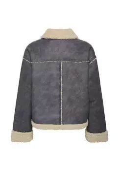 Зимняя куртка KASHIRLEY Kaffe, цвет Mottled Black