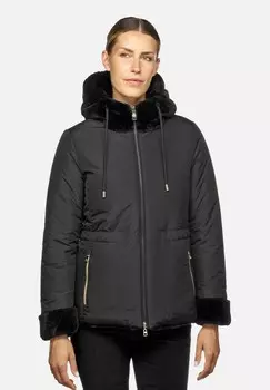 Зимняя куртка KAULA Geox, черный