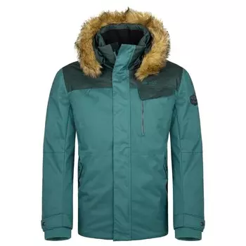 Зимняя куртка Kilpi, темно-зеленый