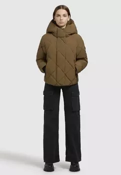 Зимняя куртка KIMBA khujo, зеленый