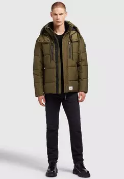 Зимняя куртка KIRC khujo, оливковый