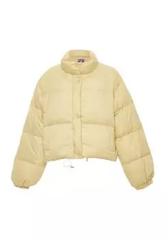 Зимняя куртка Koosh, светло-желтого