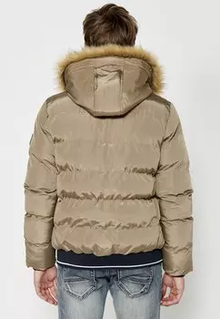 Зимняя куртка Koroshi, бежевый