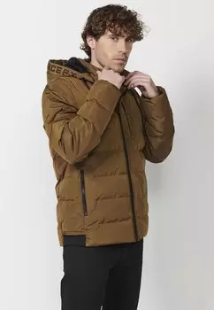 Зимняя куртка Koroshi, коричневый