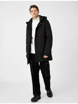 Зимняя куртка KOTON Anorak, черный