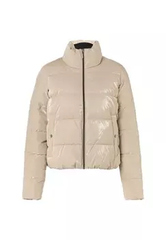 Зимняя куртка LACK-OPTIK comma, бежевый