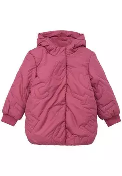 Зимняя куртка LANGE MIT STEPPUNG s.Oliver, цвет pink