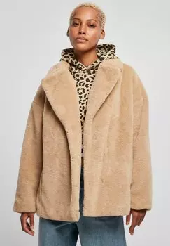 Зимняя куртка LAPEL Urban Classics, цвет unionbeige