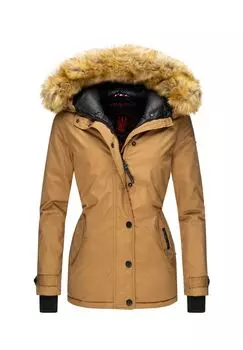 Зимняя куртка Laura NAVAHOO, цвет Camel