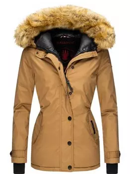 Зимняя куртка laura Navahoo, коричневый