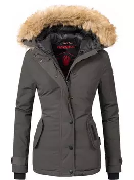 Зимняя куртка laura Navahoo, серый