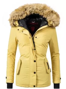 Зимняя куртка laura Navahoo, желтый