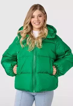 Зимняя куртка Laurella, зеленый