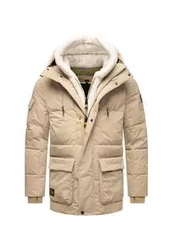 Зимняя куртка lauroo xx Stone Harbour, бежевый