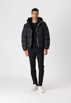 Зимняя куртка LE VRAI CLAUDE HEAVY WARM UNISEX K-Way, черный