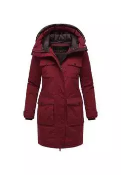 Зимняя куртка ледяной шторм 14 Navahoo, бургундия
