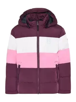 Зимняя куртка LEGO wear LWJIPE 705, цвет weinrot