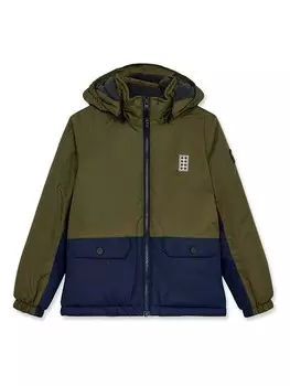 Зимняя куртка LEGO Winterjacke, хаки