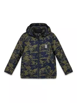 Зимняя куртка LEGO Winterjacke, хаки