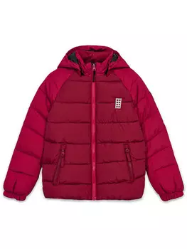 Зимняя куртка LEGO Winterjacke Jipe 704, красный
