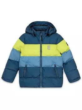 Зимняя куртка LEGO Winterjacke Jipe 705, цвет Blau/Grn