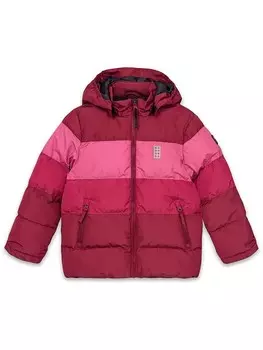 Зимняя куртка LEGO Winterjacke Jipe 705, цвет Rot/Pink