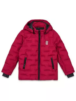 Зимняя куртка LEGO Winterjacke Jipe 706, красный