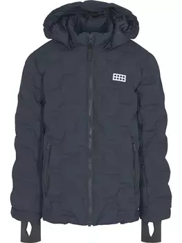 Зимняя куртка LEGO Winterjacke Jipe, антрацит
