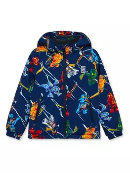 Зимняя куртка LEGO Winterjacke, темно-синий