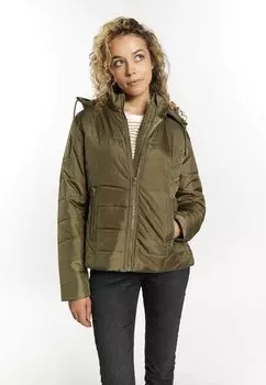 Зимняя куртка LEICHT WATTIERTE BIANY myMo, оливковый