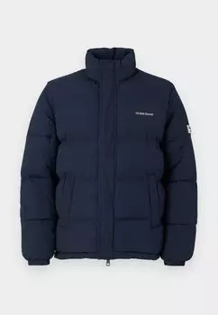 Зимняя куртка LENGHT PUFFER JACKET Guess Jeans, темно-синий