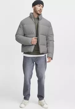 Зимняя куртка LEON Solid, бежевый