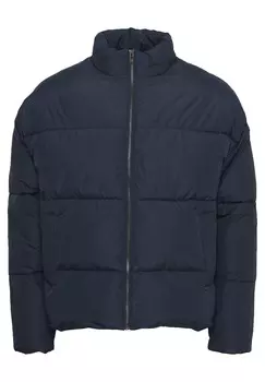 Зимняя куртка LEON Solid, синий