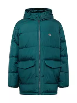 Зимняя куртка LEVI'S Winter Jacket Telegraph Mid Jacket 2.0, изумрудный