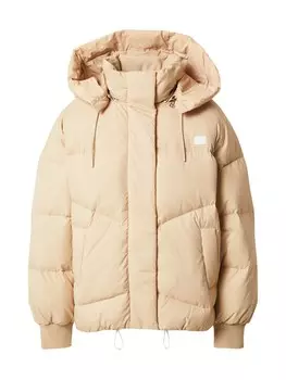 Зимняя куртка LEVIS, бежевый/кремовый