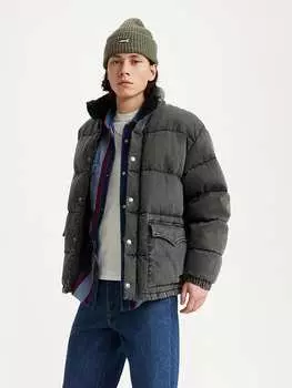 Зимняя куртка Levis Winterjacke, черный