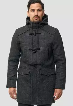 Зимняя куртка Liam INDICODE JEANS, черная