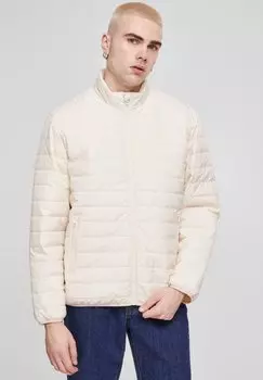 Зимняя куртка LIGHT BUBBLE Urban Classics, белый песок