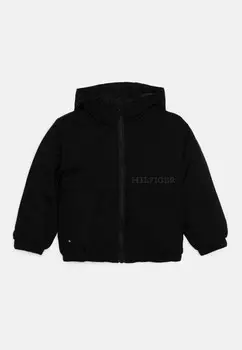Зимняя куртка LIGHT PADDED RIBSTOP Tommy Hilfiger, черный