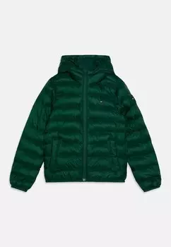 Зимняя куртка LIGHTWEIGHT UNISEX Tommy Hilfiger, темно-зеленый