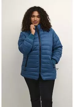 Зимняя куртка ЛИНА Kaffe Curve, легион синий