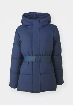 Зимняя куртка LOGO Calvin Klein Jeans, темно-синий