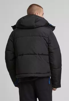 Зимняя куртка LOGO PEQUS, черный