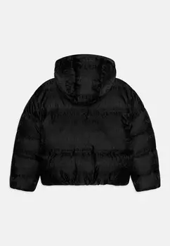 Зимняя куртка LOGO PUFFER Calvin Klein, черный