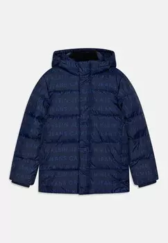 Зимняя куртка LOGO PUFFER Calvin Klein, темно-синий