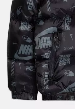 Зимняя куртка LOGO PUFFER JACKET Nike, черный